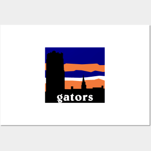 University of Florida Century Tower - gators Posters and Art